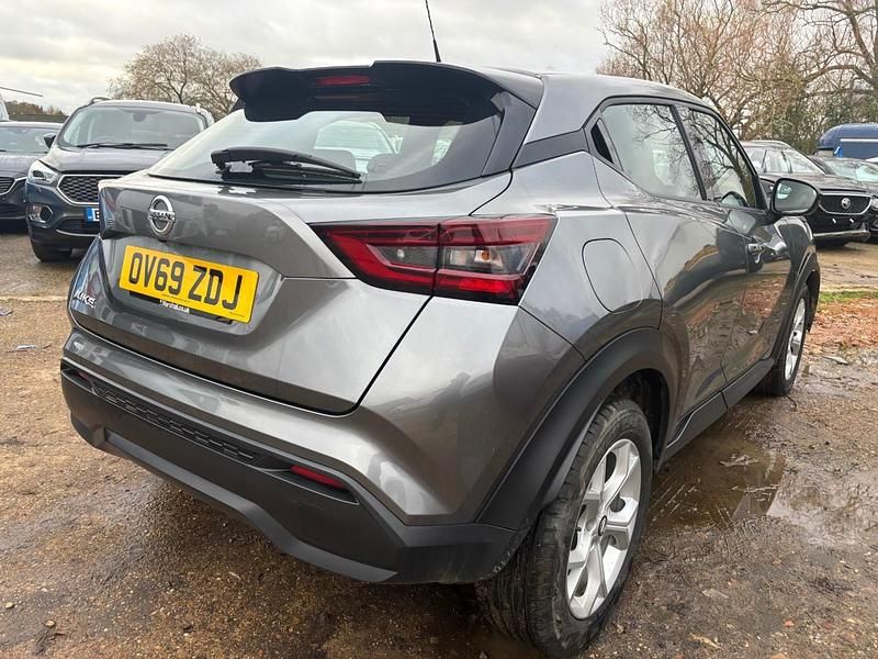 Used Nissan Juke Acenta 2020 Grey SUV