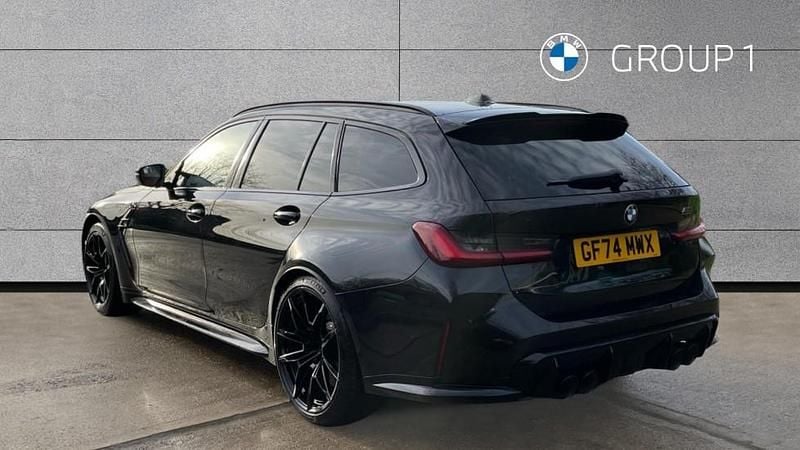 Used BMW M3 Competition Edition 523 HP (384 kW) 2024 Black Estate