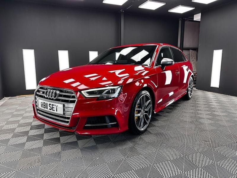 Red Used 2016 Audi S3 Premium Hatchback | £15,495 (Good price) - Image 1/4