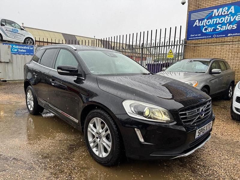 Used Volvo XC60 SE Lux 190 HP (139 kW) 2015 Black SUV