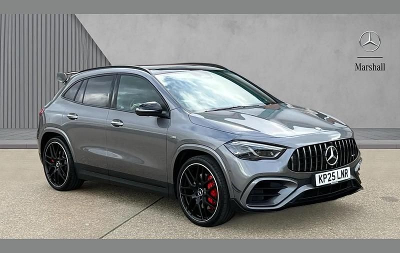 Used Mercedes GLA45 AMG 415 HP (305 kW) 2025 Grey SUV