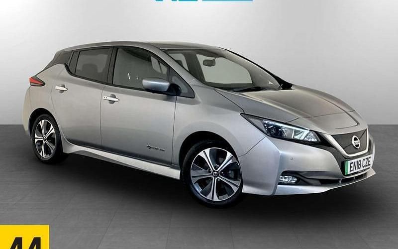Used 2021 Nissan Leaf N-Connecta Hatchback | £7,295 (Good price) - Image 1/3