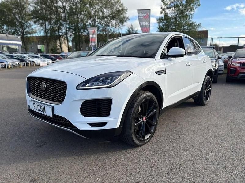 Used Jaguar E-Pace S 180 HP (132 kW) 2018 White SUV