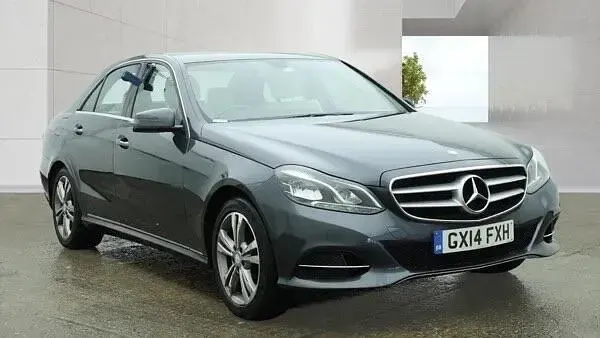 Used Mercedes E220 SE 2014 Grey Sedan