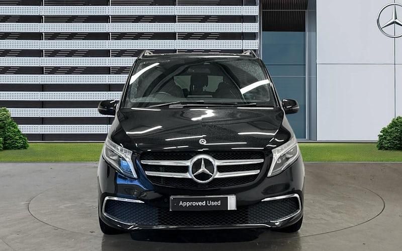 Used Mercedes V220 163 HP (119 kW) 2022 MPV