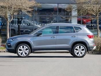 Begagnad Seat Ateca Xperience 150 HK (110 kW) 2024 Grå SUV