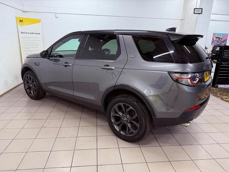 Used Land Rover Discovery Sport Landmark 180 HP (132 kW) 2018 Grey SUV