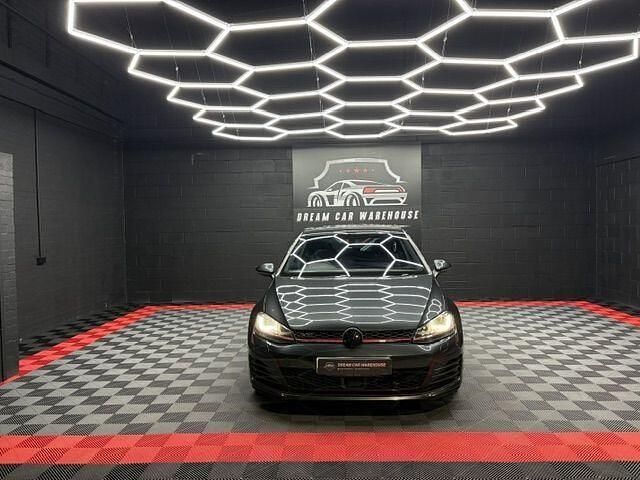 Used VW Golf VII GTI 2016 Grey Hatchback