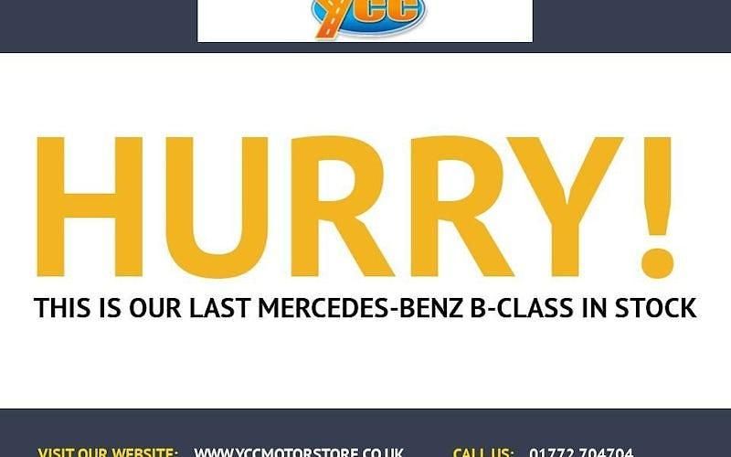 Used Mercedes B180 109 HP (80 kW) 2014 Red MPV