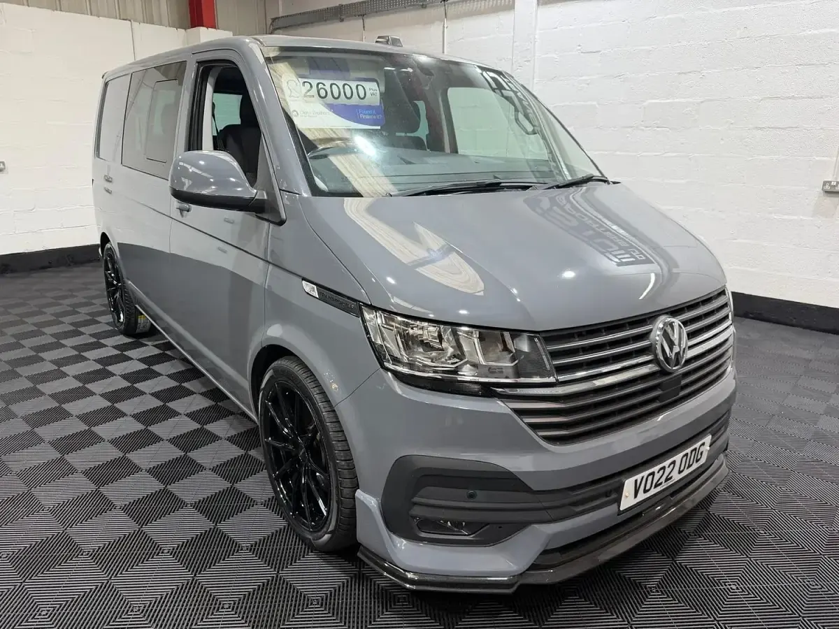 Used VW T6.1 Highline 110 HP (80 kW) 2022 Grey Van