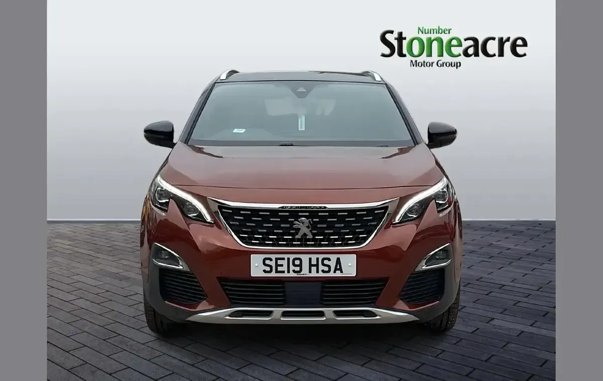Used Peugeot 3008 GT-line 130 HP (95 kW) 2019 Other SUV