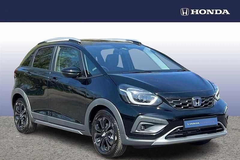 Used Honda Jazz 122 HP (89 kW) 2025 Crystal black Hatchback