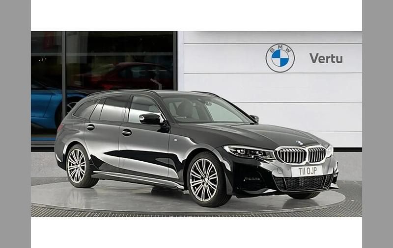 Used BMW 320 M Sport 184 HP (135 kW) 2021 Black Estate