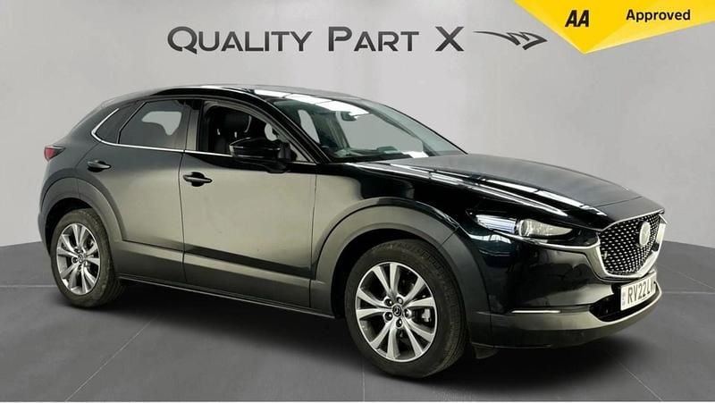 Black Used 2022 Mazda CX-30 Inclusive SUV | £17,150 (Good price) - Image 1/4