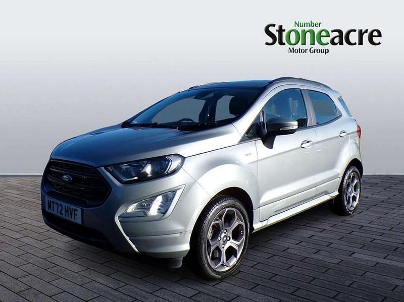 Used Ford Ecosport ST-Line 123 HP (90 kW) 2023 Silver SUV