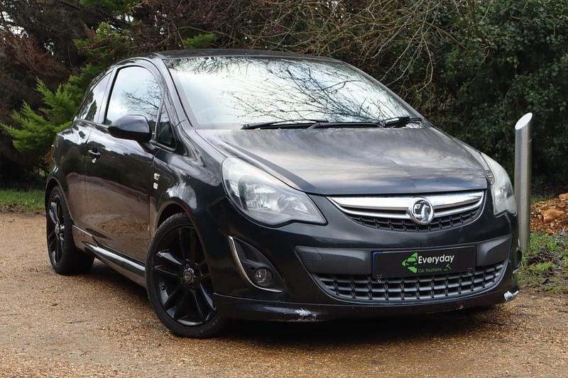 Black Used 2012 Vauxhall Corsa Edition Hatchback | £2,499 (Super price) - Image 1/4
