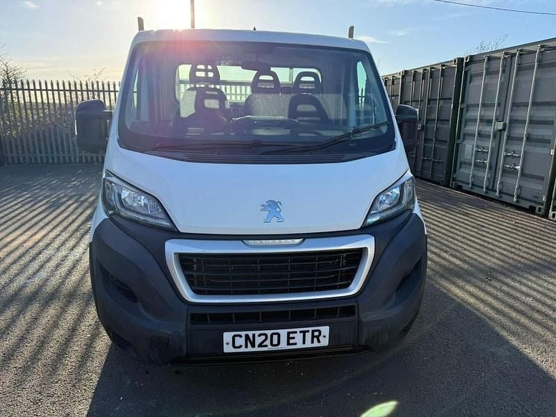 Used Peugeot Boxer S 140 HP (102 kW) 2020 White Van