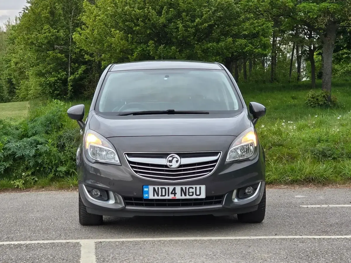 Second-hand Vauxhall Meriva S 2014 Gri Monovolum