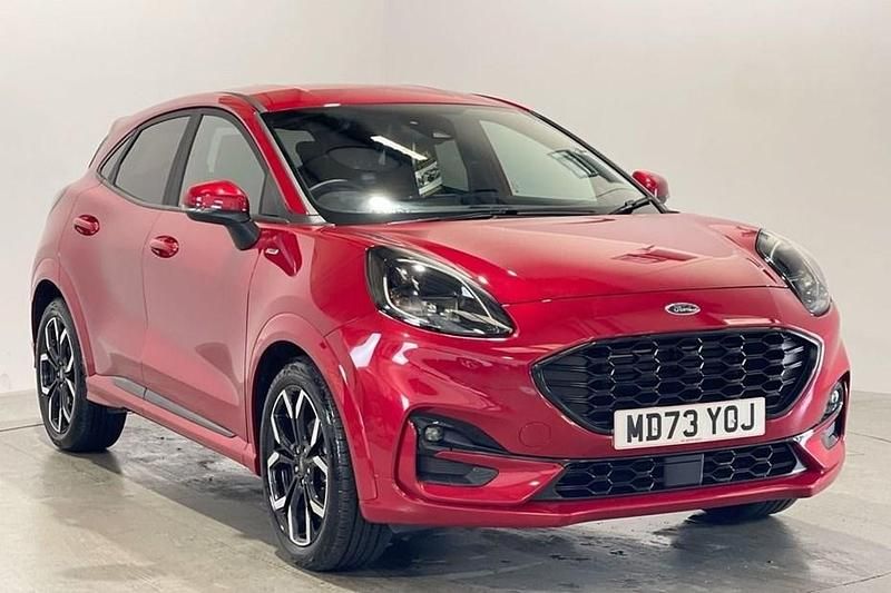 Red Used 2024 Ford Puma ST-Line X SUV | £17,999 (Fair price) - Image 1/1