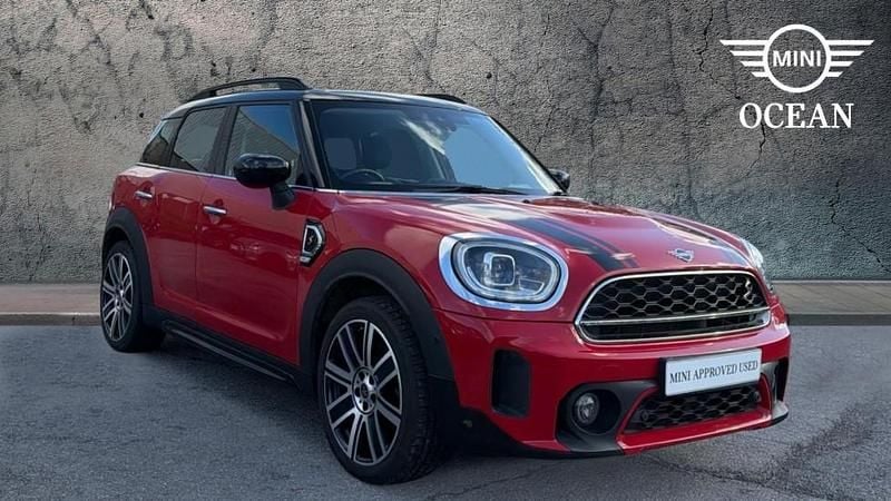 Used Mini Cooper S Countryman Exclusive 176 HP (129 kW) 2020 Red SUV
