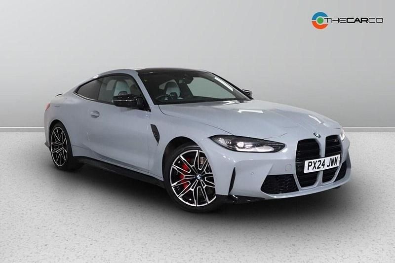 Used BMW M4 Competition Edition 2024 Grey Coupe