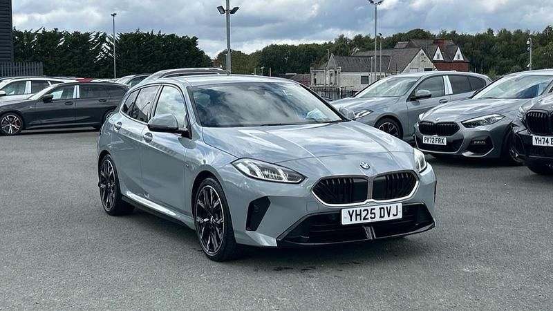 Grey Used 2025 BMW 120 M Sport Hatchback | £28,990 - Image 1/4