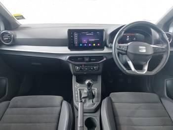 Used Seat Ibiza XCELLENCE 115 HP (84 kW) 2024 White Hatchback