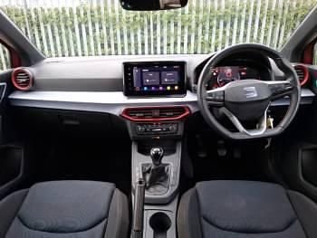 Used Seat Ibiza FR 115 HP (84 kW) 2024 Red Hatchback