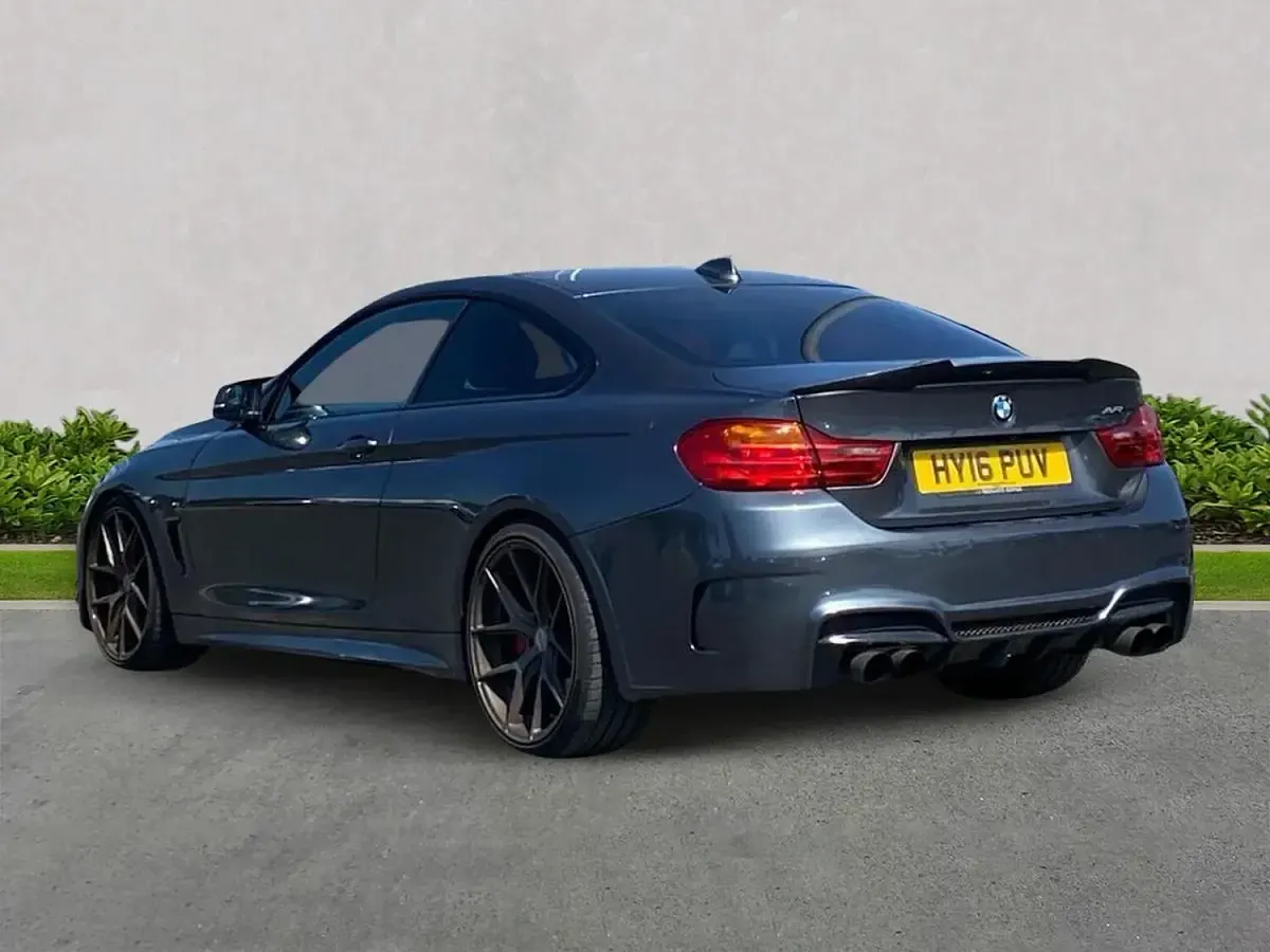 Used BMW 435 M Sport 2016 Grey