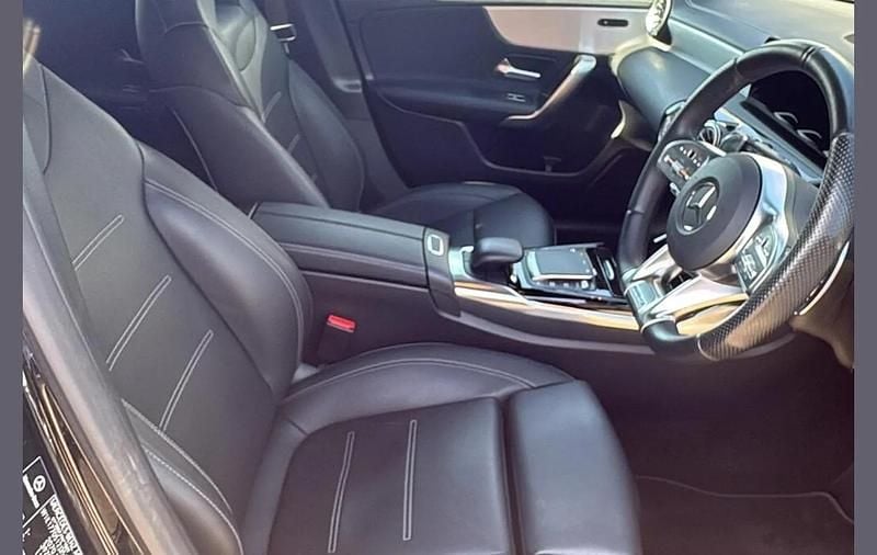 Used Mercedes A35 AMG Executive 301 HP (221 kW) 2022 Black Hatchback