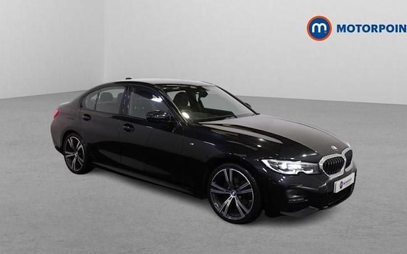 Used 2022 BMW 320 M Sport Sedan | £22,199 (Good price) - Image 1/4