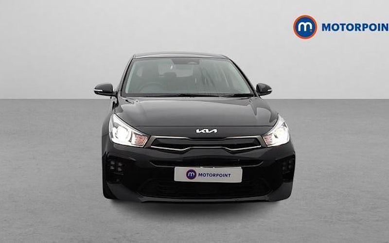 Used Kia Rio GT-Line S 120 HP (88 kW) 2022 Black Hatchback