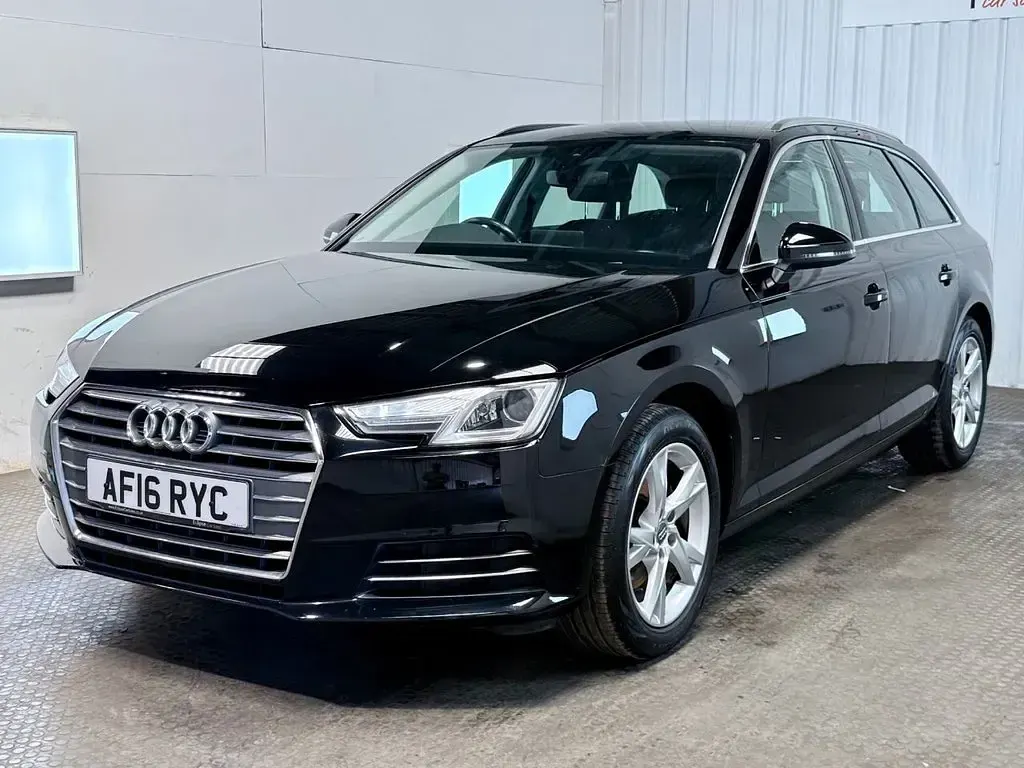 Used Audi A4 Sport 150 HP (110 kW) 2016 Black Estate
