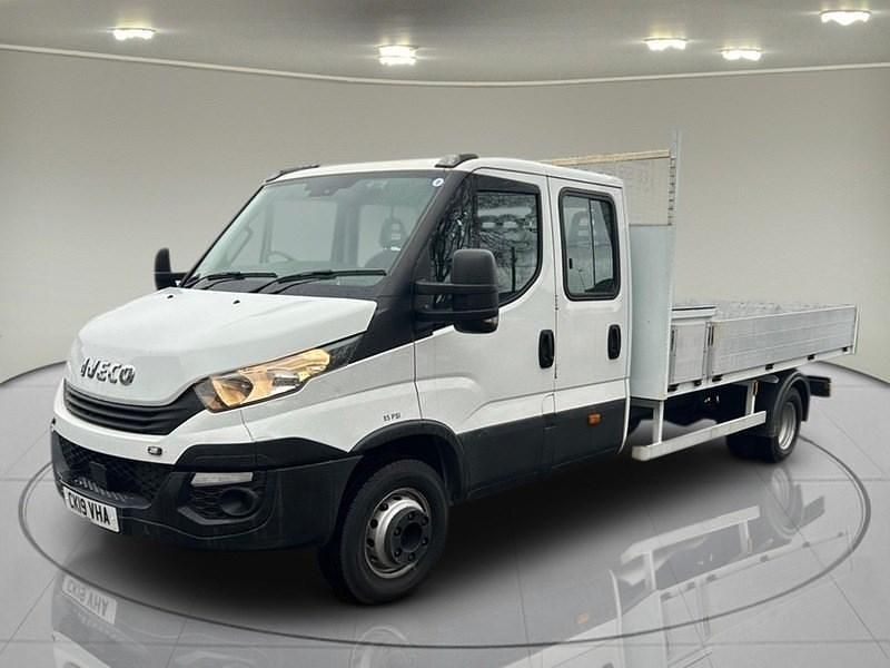 Begagnad Iveco Daily 2019 Vit