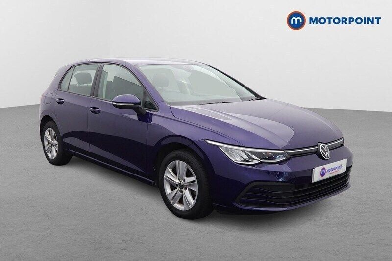 Blue Used 2022 VW Golf VIII Life Hatchback | £15,799 (Good price) - Image 1/4