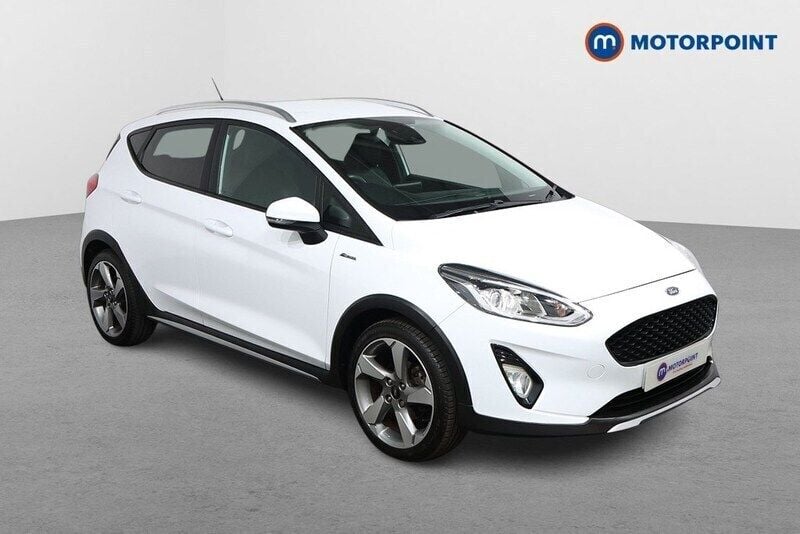 White Used 2019 Ford Fiesta Active X Hatchback | £12,249 (Fair price) - Image 1/4