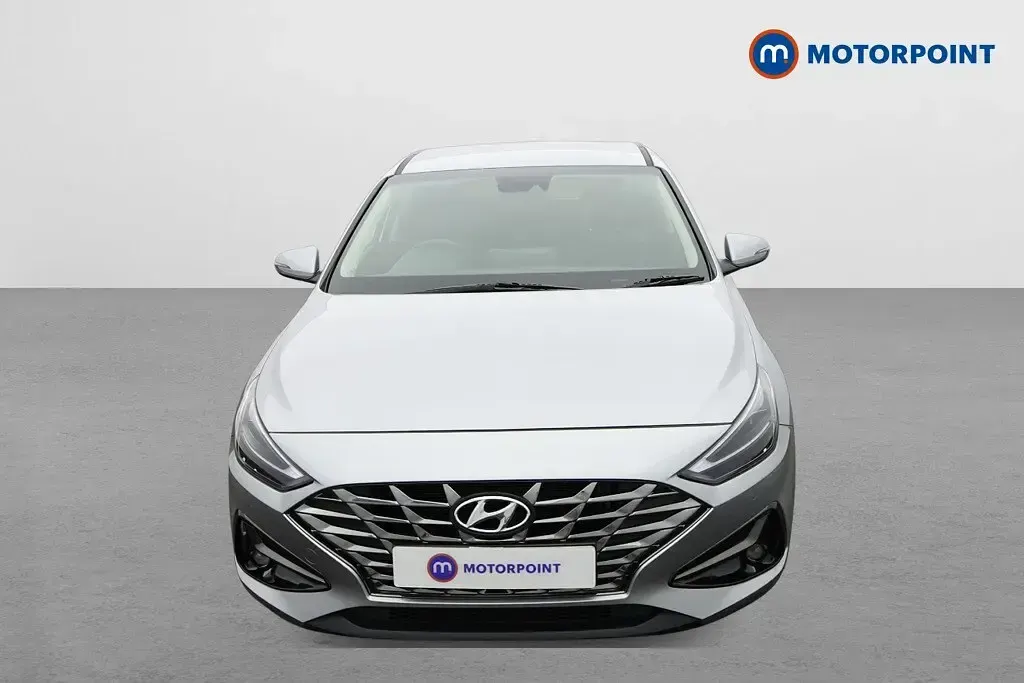 Used Hyundai i30 Premium 120 HP (88 kW) 2024 Silver Hatchback