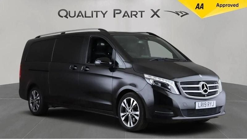 Black Used 2019 Mercedes V250 MPV | £26,000 (Super price) - Image 1/4