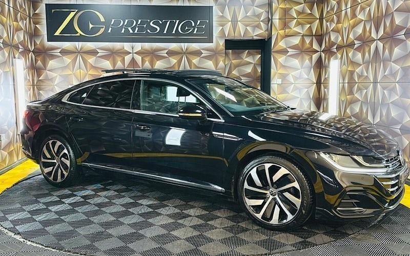 Used 2024 VW Arteon R-line Hatchback | £19,995 (Good price) - Image 1/3