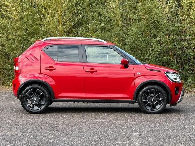 Used Suzuki Ignis SZ-T 83 HP (61 kW) 2021 Red SUV