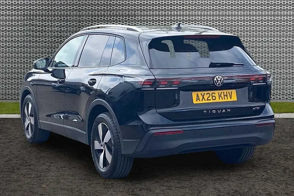 New VW Tiguan 150 HP (110 kW) 2026 SUV