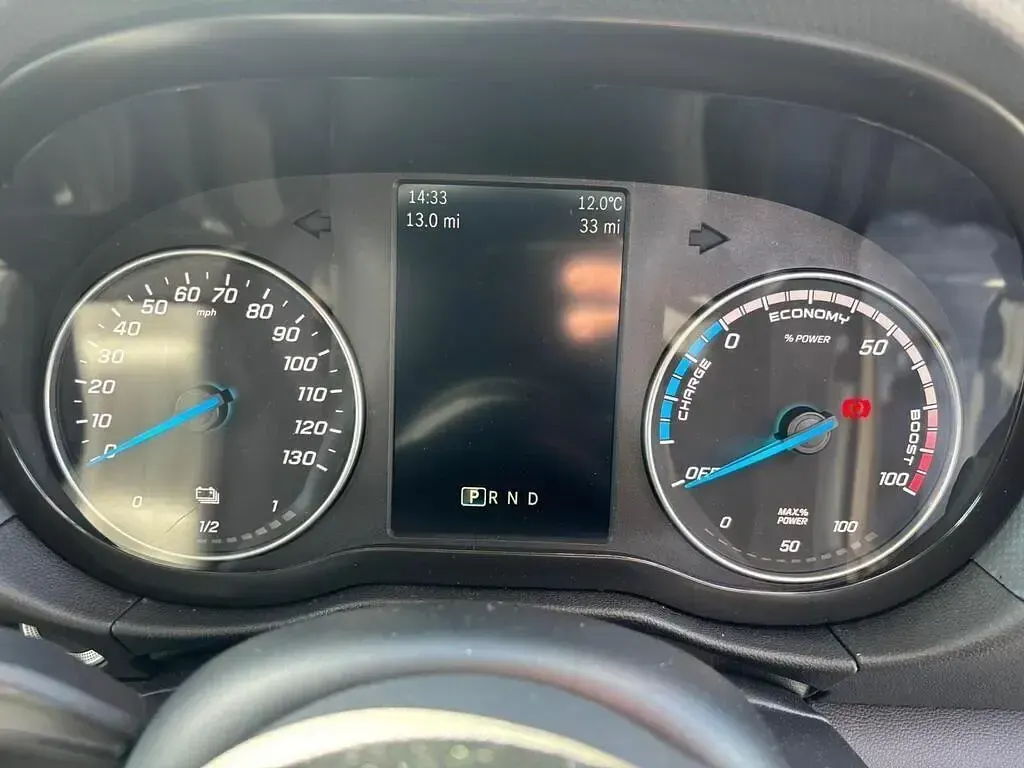 Used Mercedes eCitan 89 kW (122 HP) 2025 Black Van