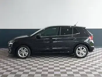 Used Skoda Fabia SE L 116 HP (85 kW) 2024 Black Hatchback