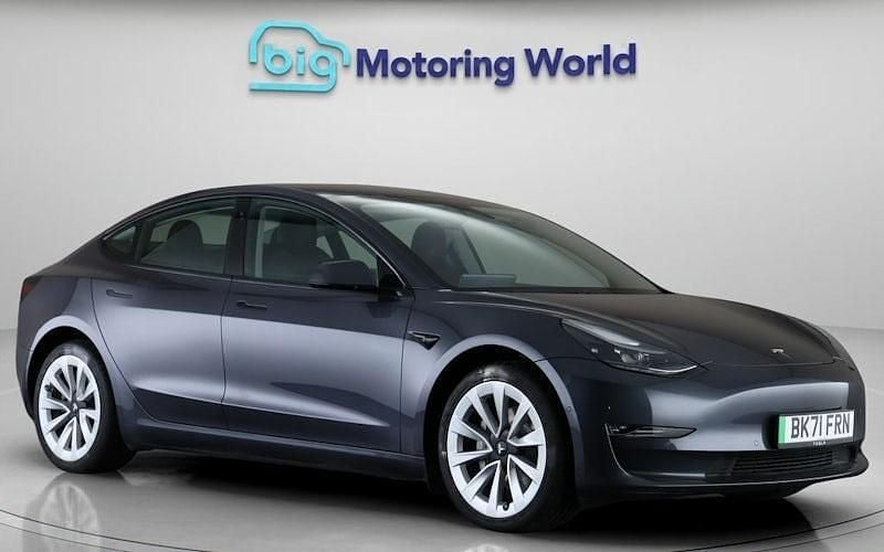 Used 2023 Tesla Model 3 Long Range AWD Sedan | £19,100 (Good price) - Image 1/4