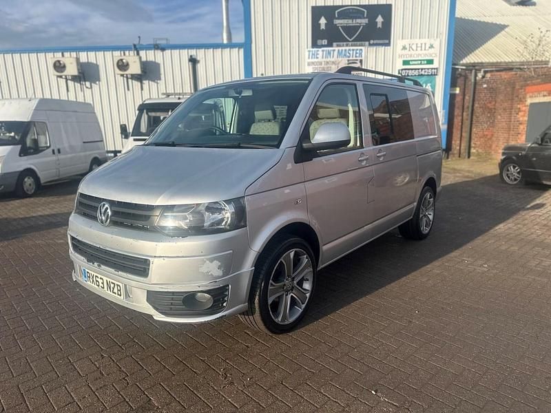 Used VW Transporter 2013 Silver Van