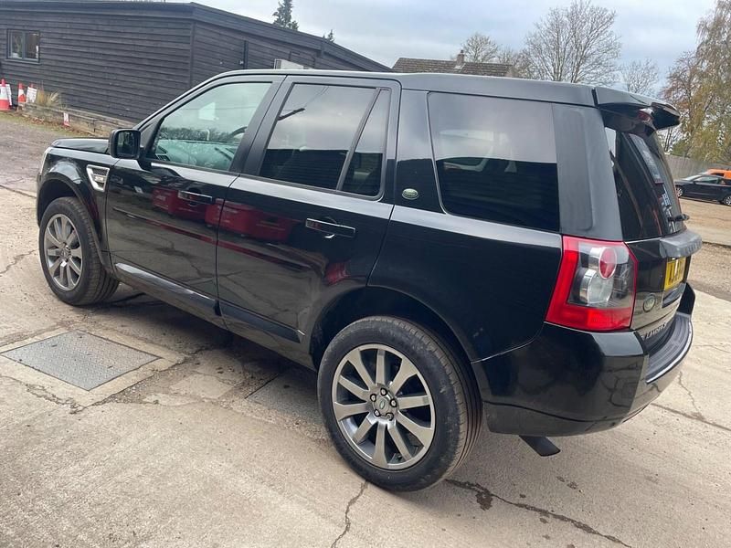 Used Land Rover Freelander 2 HSE 2010 Black SUV