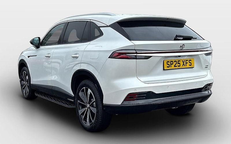 Used MG HS Trophy 299 HP (219 kW) 2025 White SUV