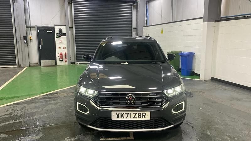 Used VW T-Roc Black Edition 110 HP (80 kW) 2022 Grey SUV