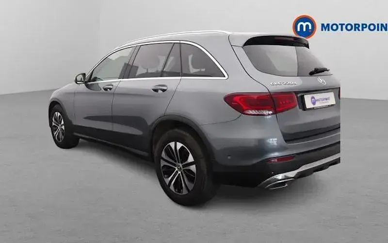 Begagnad Mercedes GLC220 194 HK (142 kW) 2020 Grå Kombi