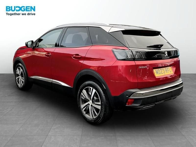 Used Peugeot 3008 Allure+ 2023 Red Hatchback